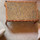 Wavy Timber Coffee Table With Tiled Top