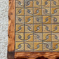 Wavy Timber Coffee Table With Tiled Top