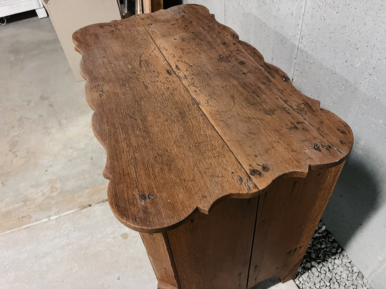 18th Century Oak Drawers