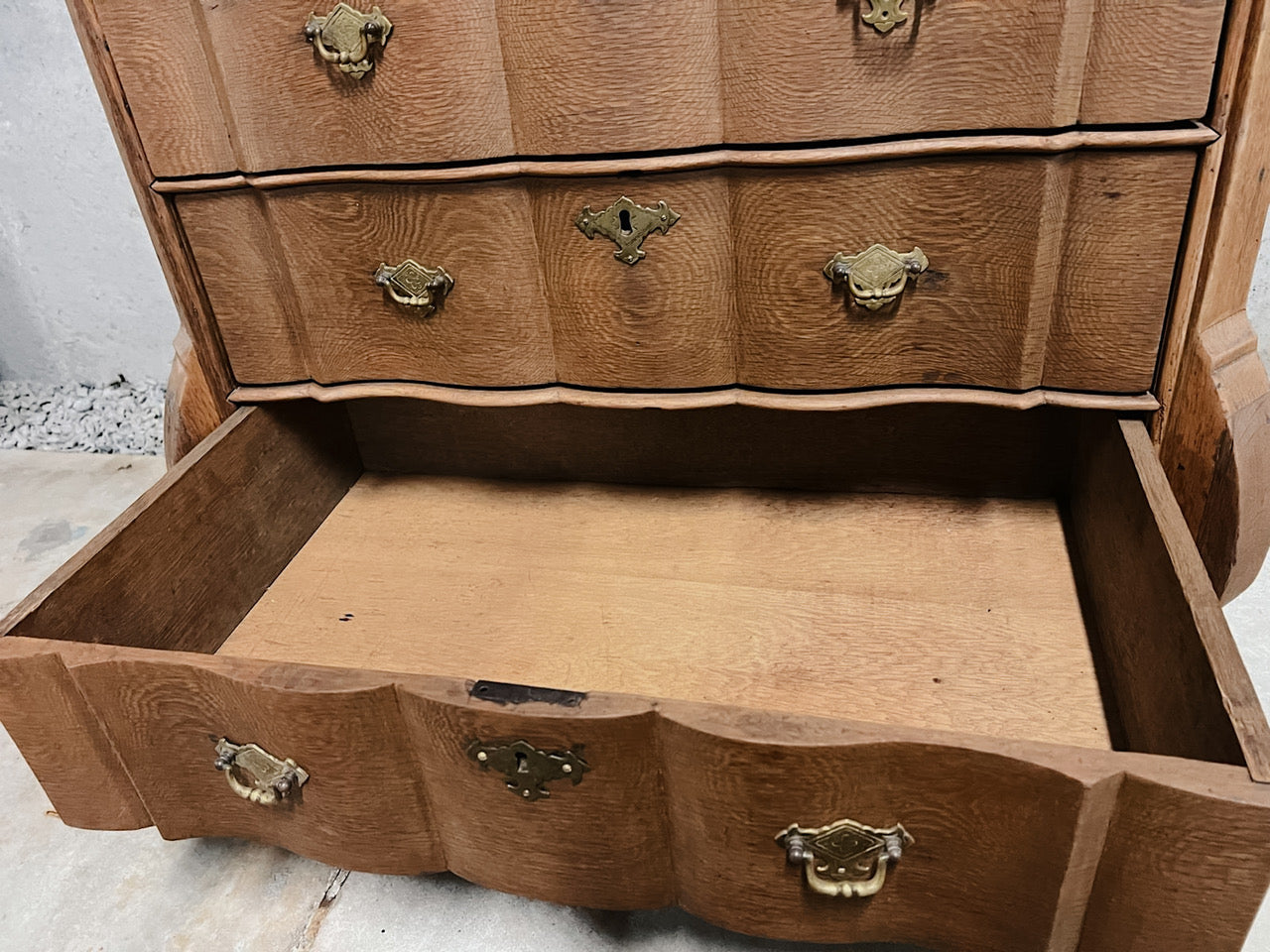 18th Century Oak Drawers