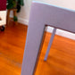 Rosa Portogallo Marble Dining Table with Powder-Coated Metal Base