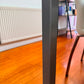 Rosa Portogallo Marble Dining Table with Powder-Coated Metal Base