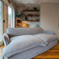 Maker and Son Song Sofa and Footstool