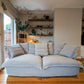 Maker and Son Song Sofa and Footstool