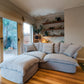 Maker and Son Song Sofa and Footstool