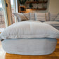 Maker and Son Song Sofa and Footstool