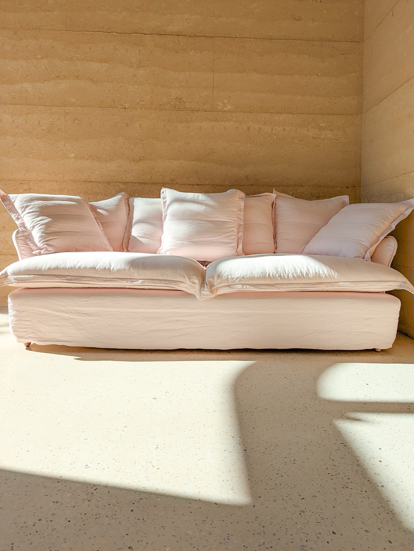 Maker and Son Sofa Dusty Pink