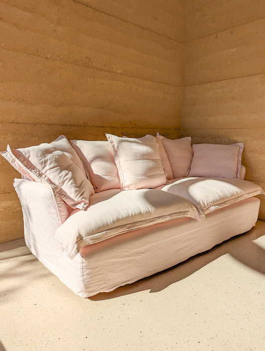Maker and Son Sofa Dusty Pink
