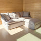 Maker and Son Song Sofa and Footstool