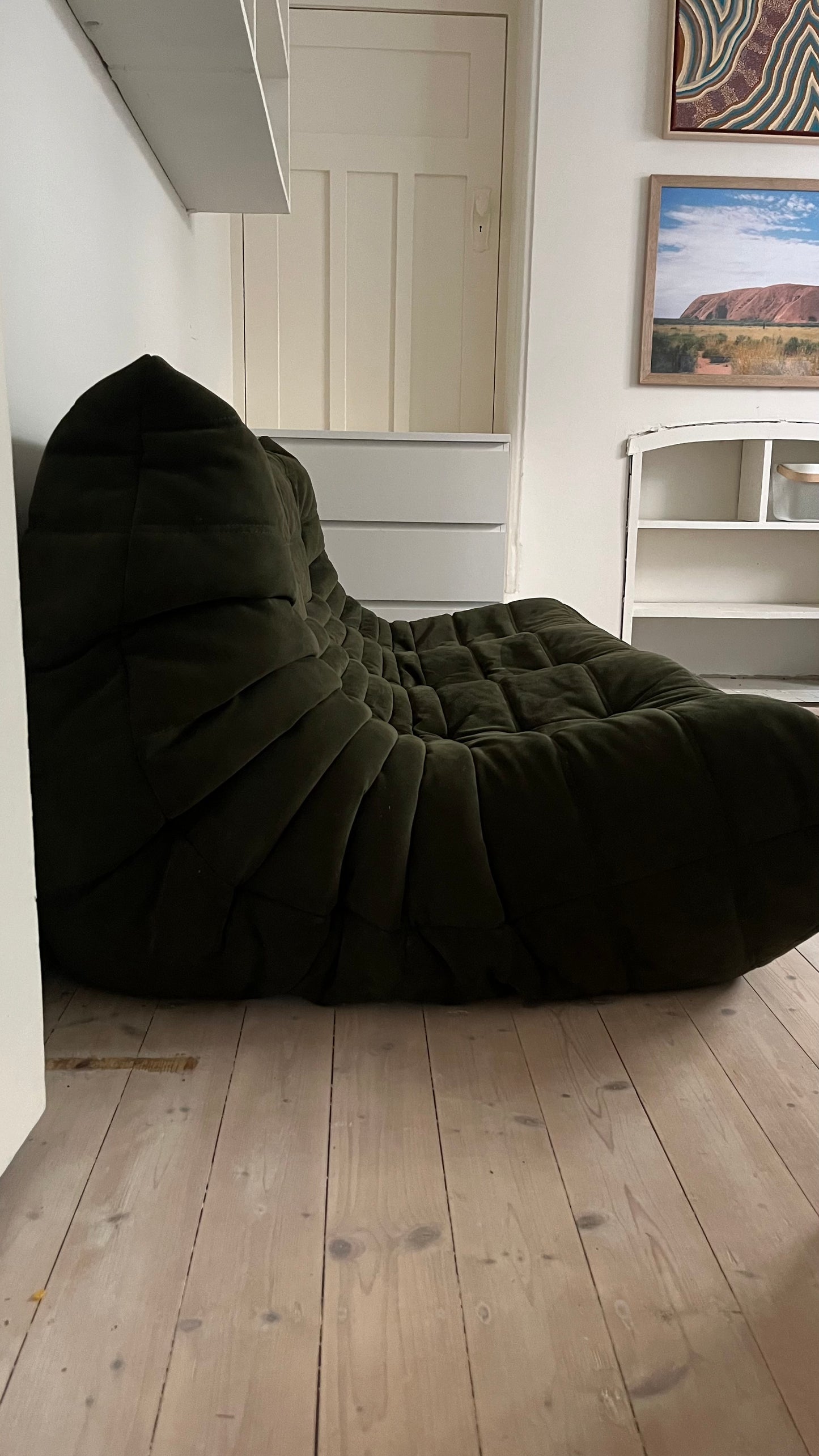 Togo Large Settee
