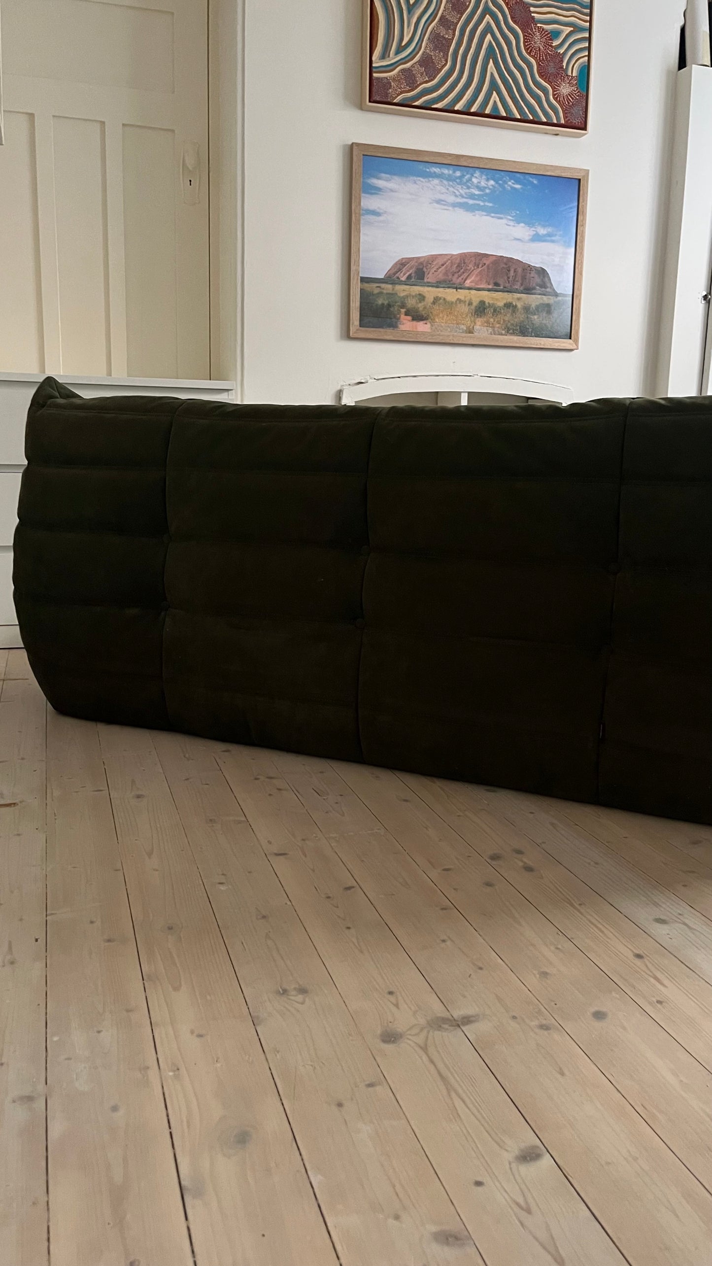 Togo Large Settee