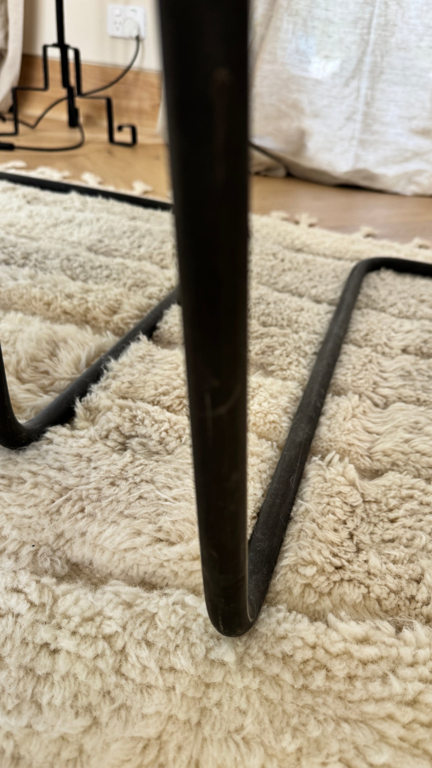 Pair of Paulistano Leather Arm Chairs Objekto