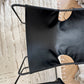 Pair of Paulistano Leather Arm Chairs Objekto