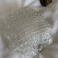 Vintage Murano Glass Flower Wall Sconce, Italy