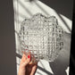 Vintage Murano Glass Flower Wall Sconce, Italy