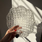 Vintage Murano Glass Flower Wall Sconce, Italy