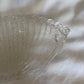 Vintage Murano Glass Shell Sconce, Italy