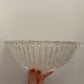 Vintage Murano Glass Shell Sconce, Italy