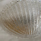 Vintage Murano Glass Shell Sconce, Italy