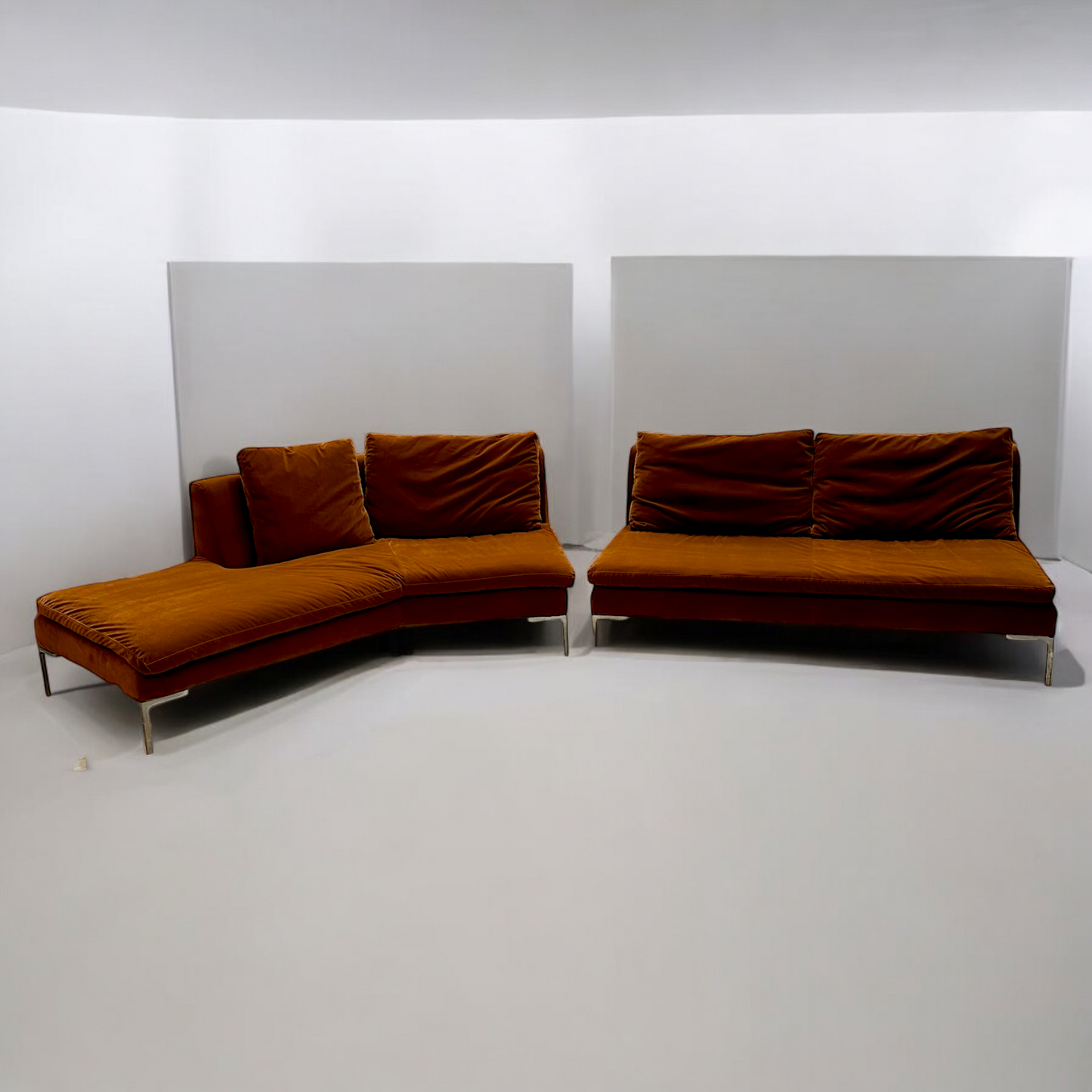 B&B Italia Charles Sofa by Antonio Citterio