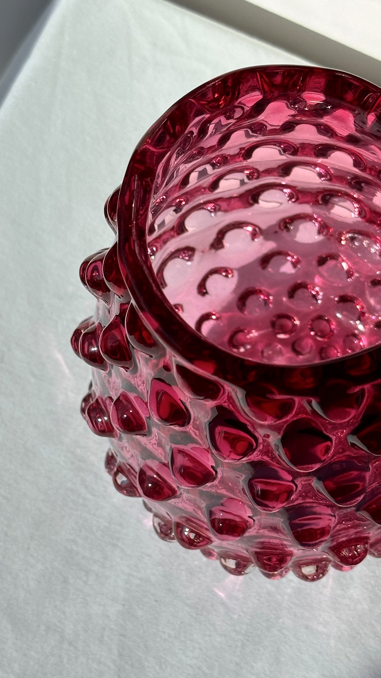 Pink Murano Vase