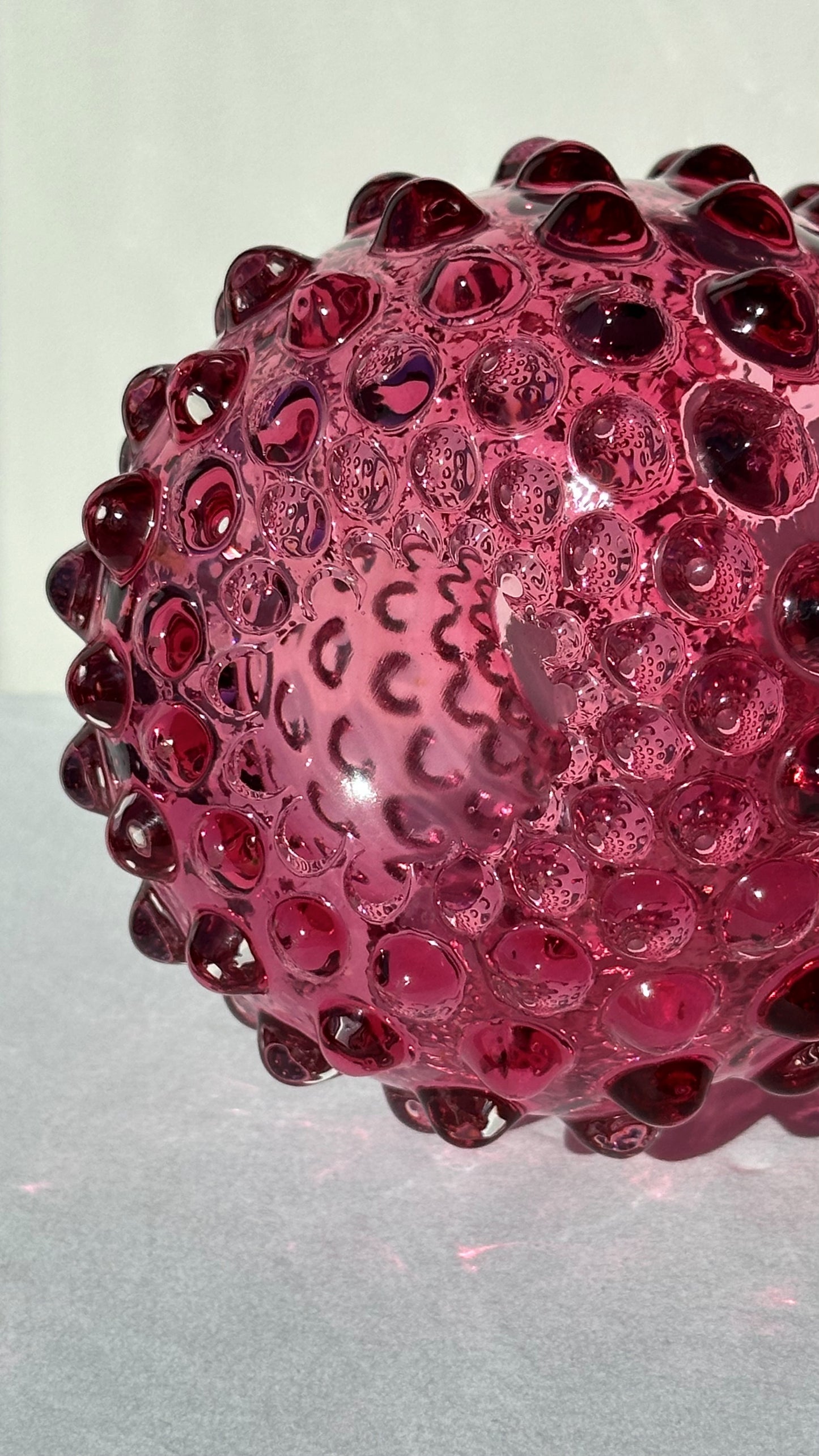 Pink Murano Vase