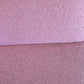 Two-Tone Bouclé Lounge Chair in Pink & Olive (2 Available)