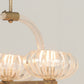 1940s Murano Barovier Triple Ceiling Light