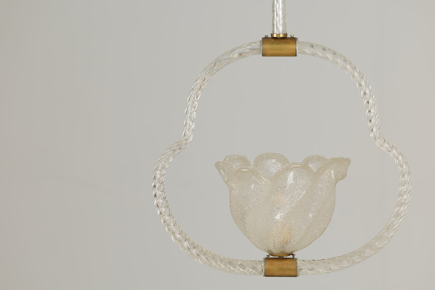 1940s Murano Barovier Ceiling Pendant - Cloud