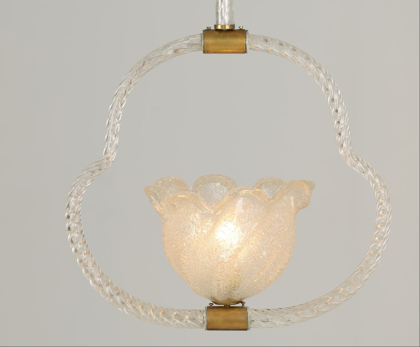1940s Murano Barovier Ceiling Pendant - Cloud