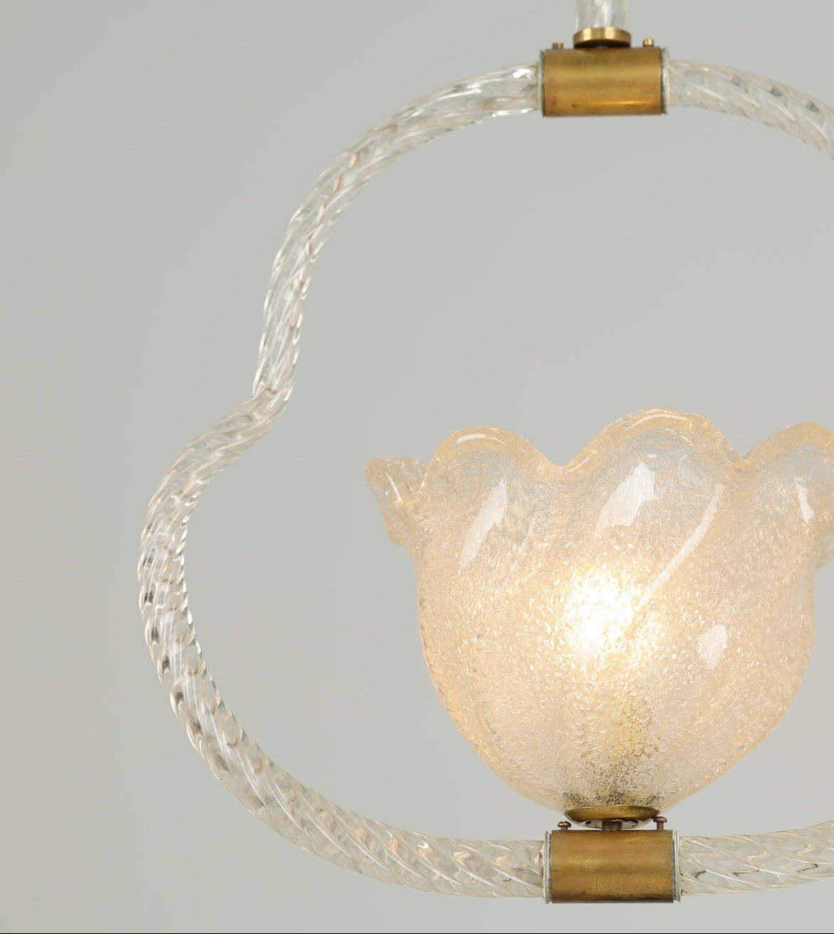 1940s Murano Barovier Ceiling Pendant - Cloud