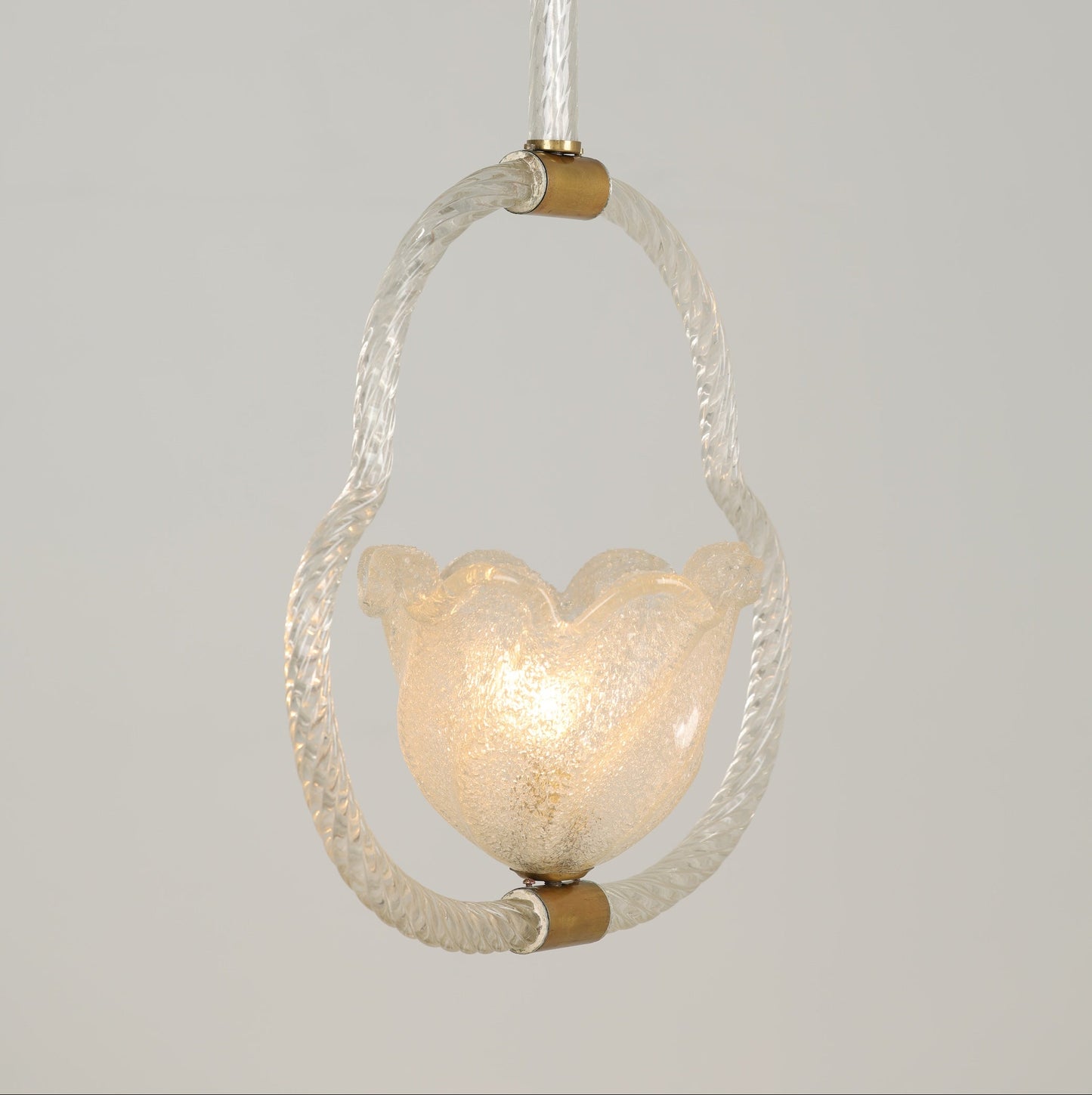 1940s Murano Barovier Ceiling Pendant - Cloud