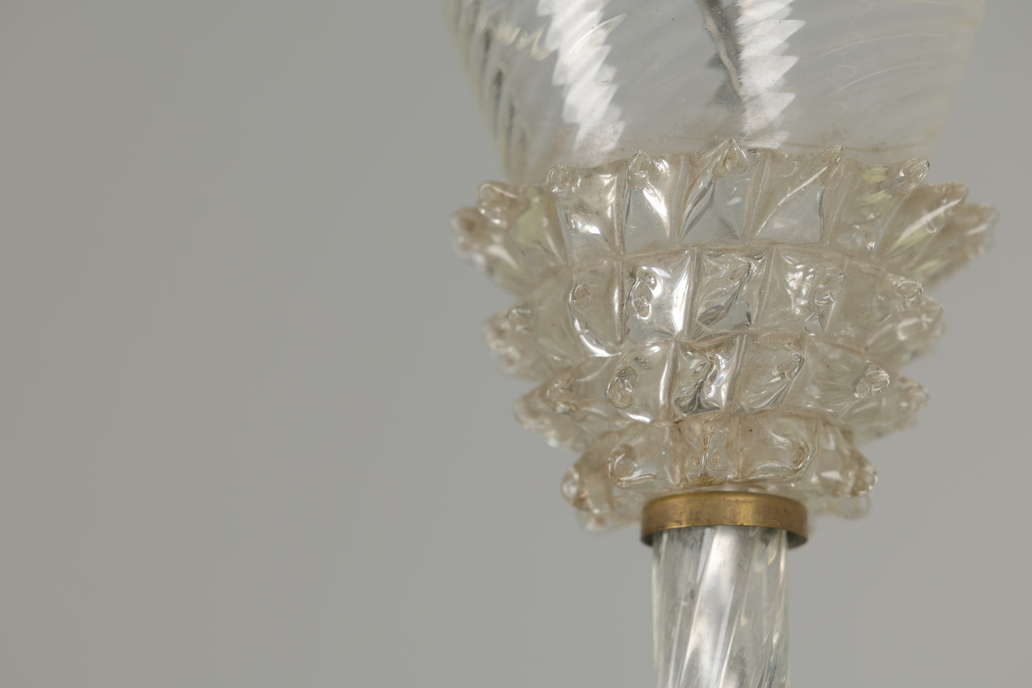 1940s Murano Barovier Ceiling Pendant - Cloud