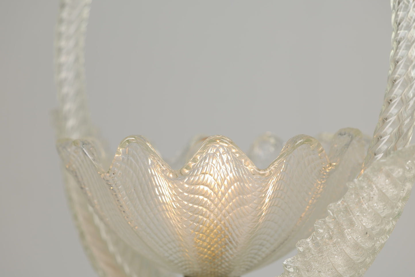 1940s Murano Barovier Ceiling Pendant - Flower