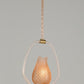 1940s Murano Barovier Ceiling Pendant - Pink