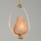 1940s Murano Barovier Ceiling Pendant - Pink