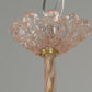 1940s Murano Barovier Ceiling Pendant - Pink