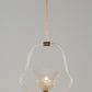 1940s Barovier Murano Ceiling Pendant - Rostrato