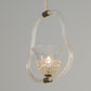 1940s Barovier Murano Ceiling Pendant - Rostrato