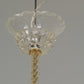 1940s Barovier Murano Ceiling Pendant - Rostrato
