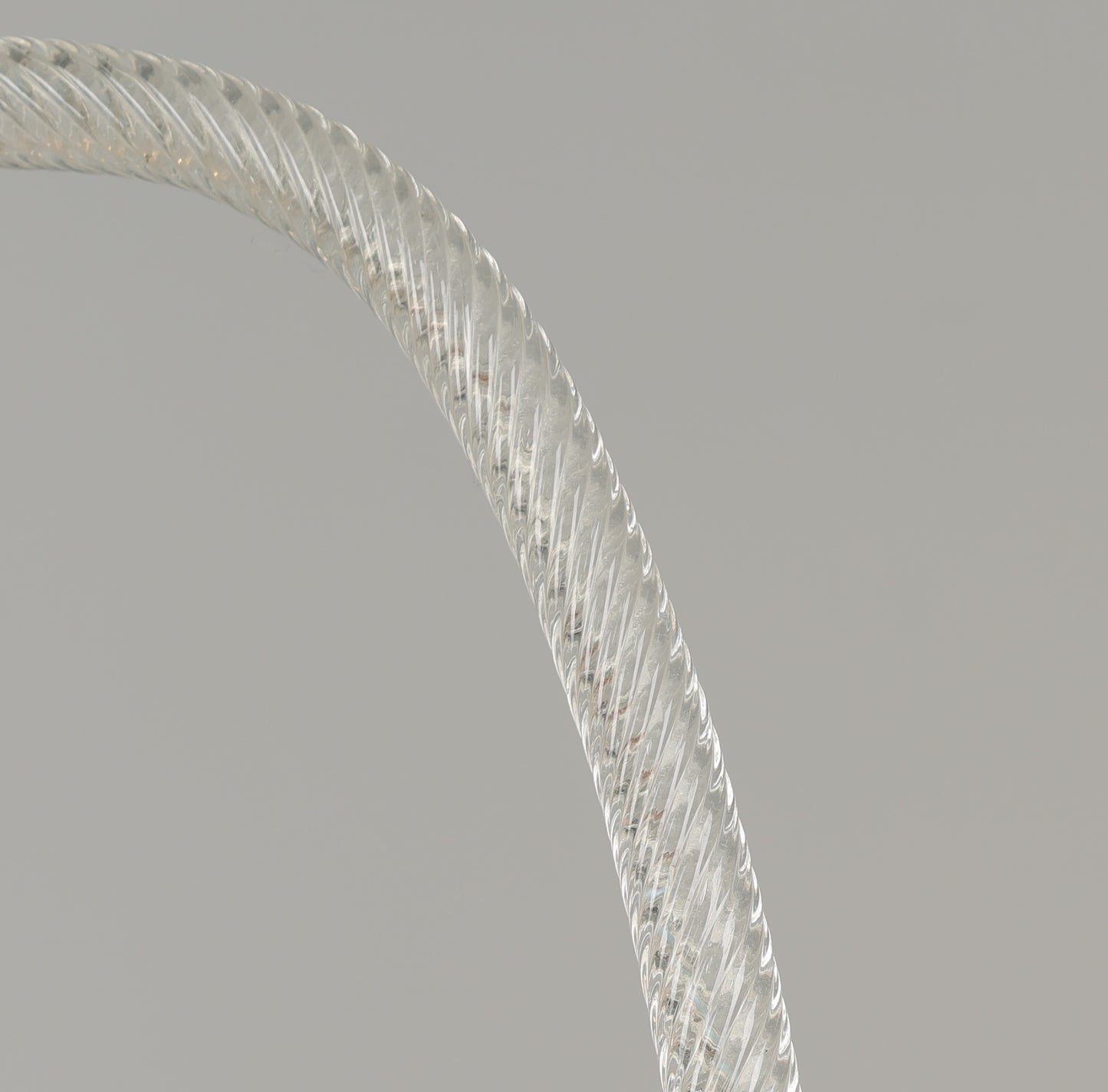 1940s Barovier Murano Glass Pendant - Frill Bowl