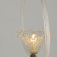 1940s Barovier Murano Glass Pendant - Frill Bowl