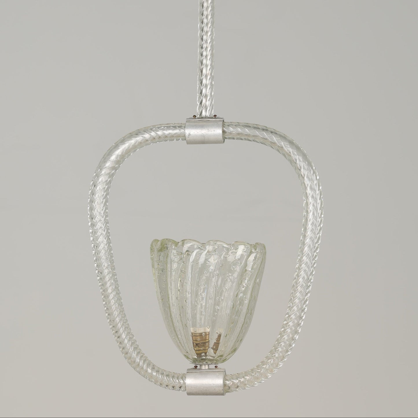 1940s Murano Barovier Ceiling Pendant - Bullicante