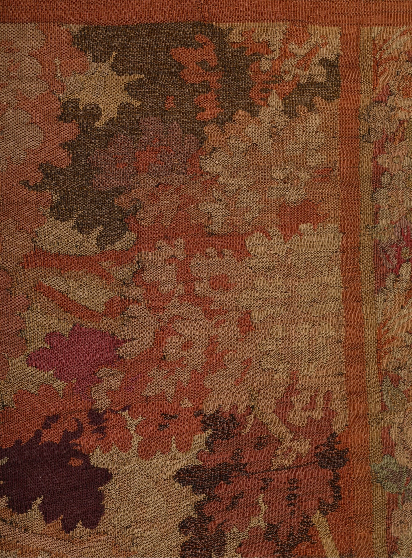 Large-Scale 1800s Sicilian Tapestry