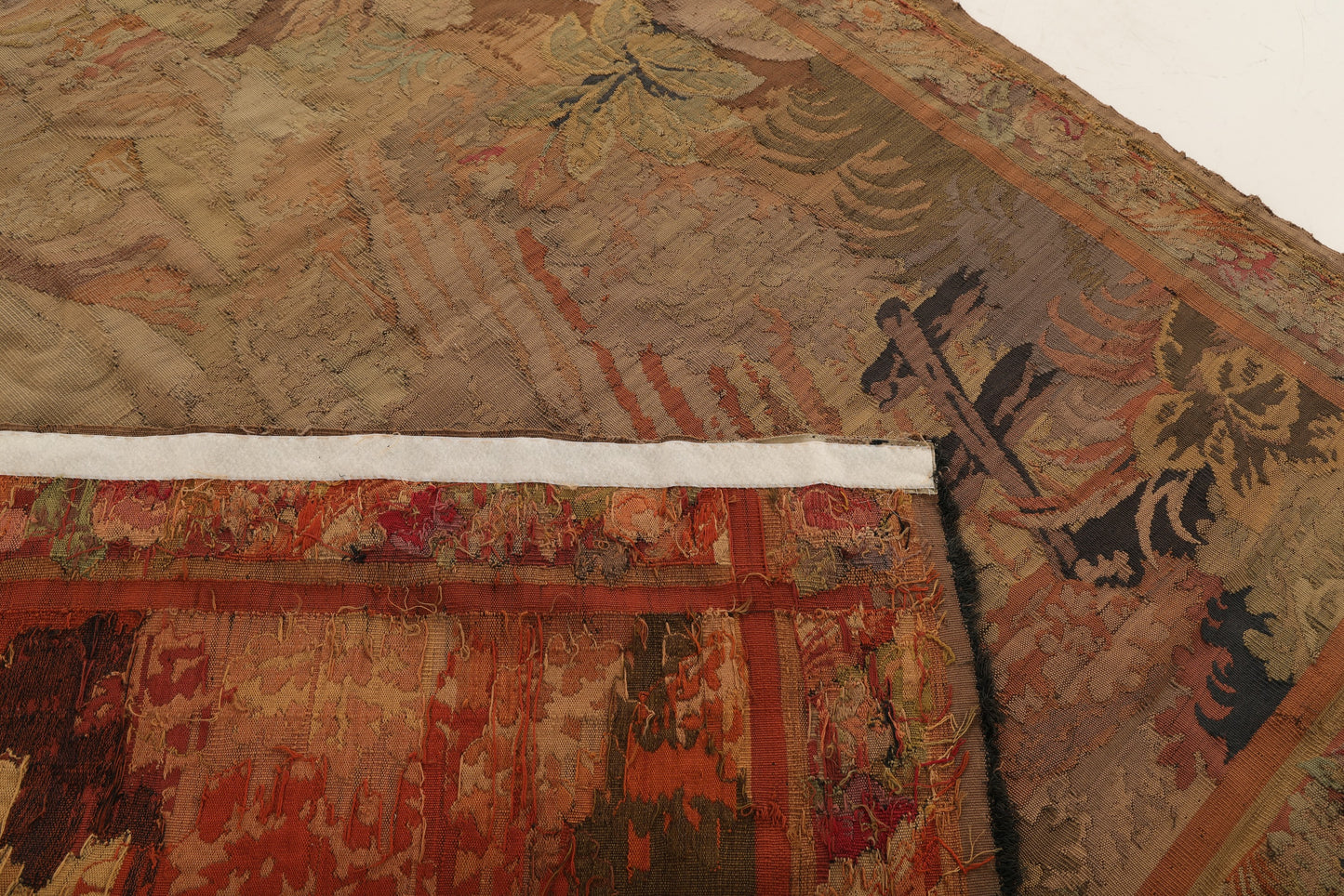 Large-Scale 1800s Sicilian Tapestry