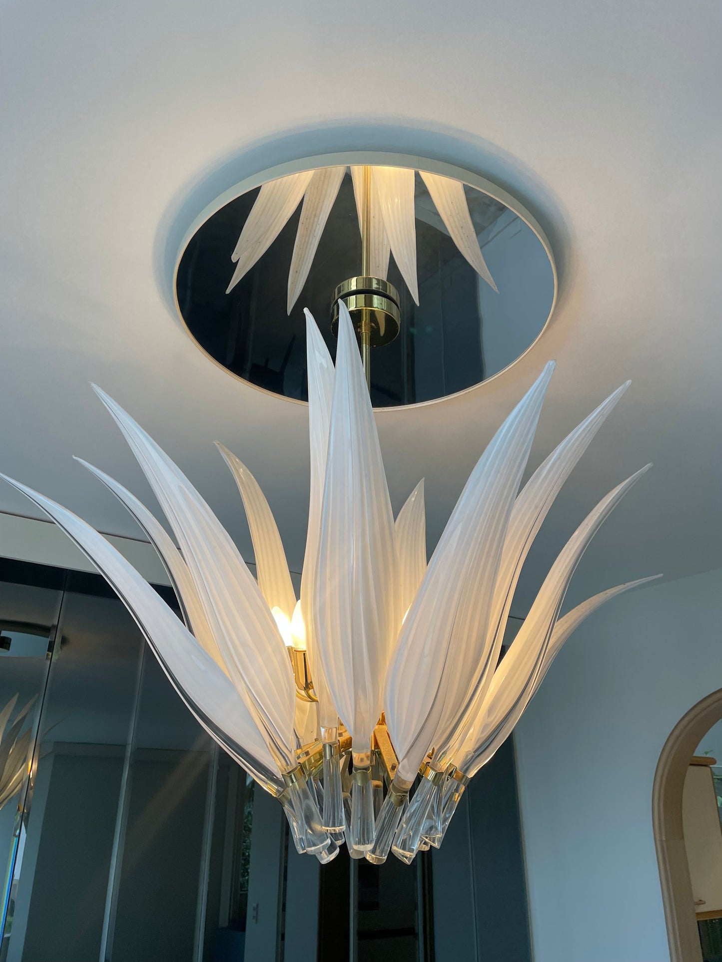 Franco Luce Murano Chandalier