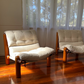 Robert Dunlop Lounge Chairs