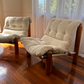 Robert Dunlop Lounge Chairs