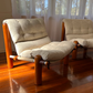 Robert Dunlop Lounge Chairs