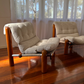 Robert Dunlop Lounge Chairs
